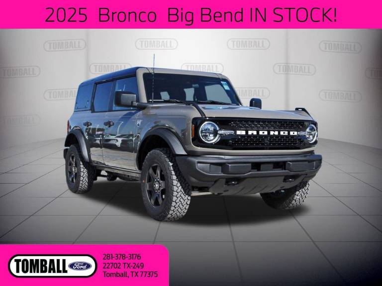 2025 Ford Bronco BIG Bend