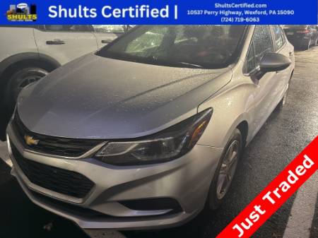 2018 Chevrolet Cruze LT