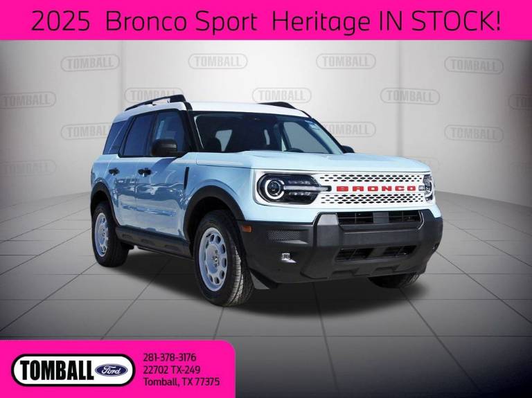 2025 Ford Bronco Sport Heritage