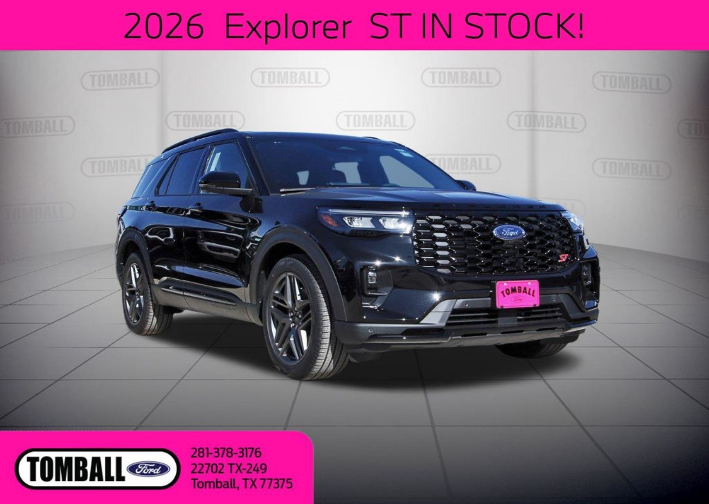 2026 Ford Explorer ST's photo