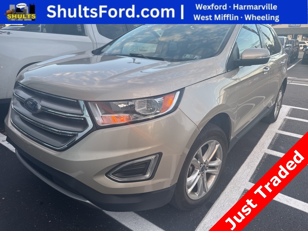 2018 Ford Edge Titanium