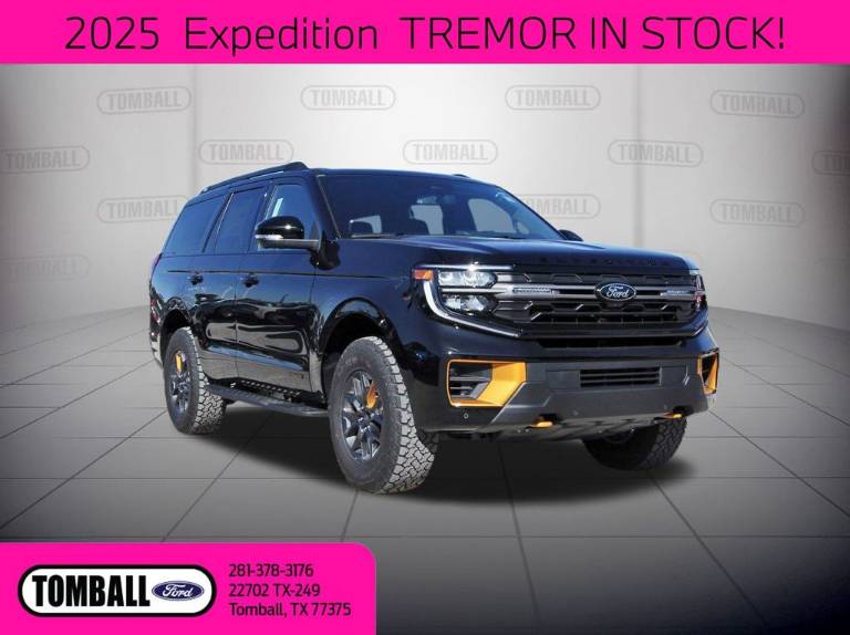 2025 Ford Expedition Tremor