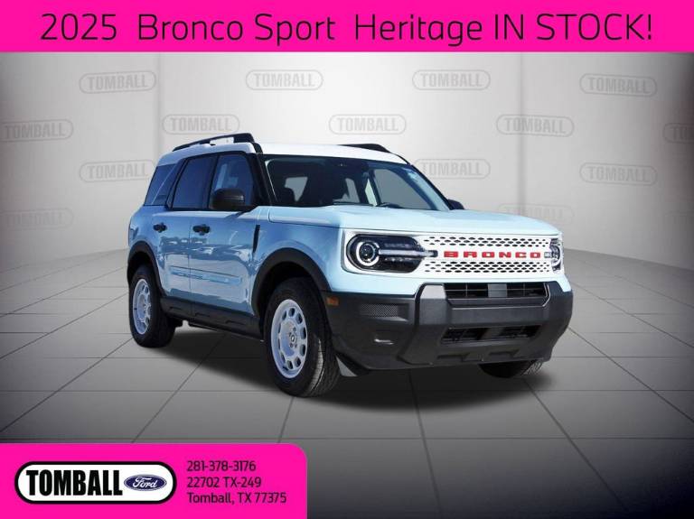 2025 Ford Bronco Sport Heritage