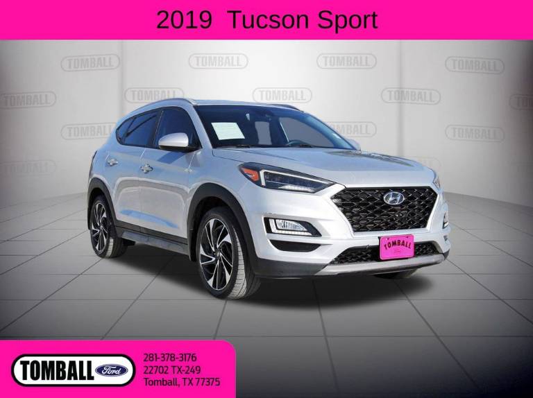2019 Hyundai Tucson Sport