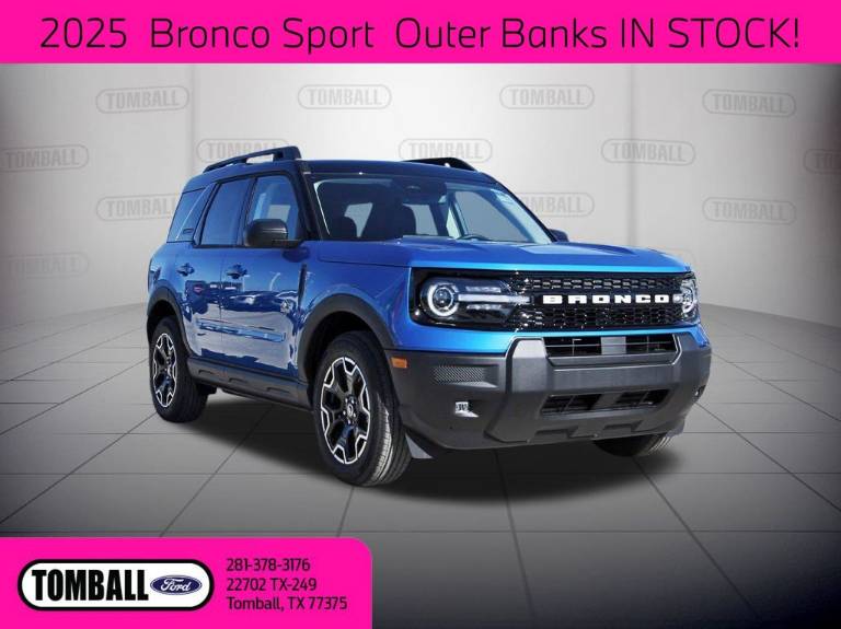 2025 Ford Bronco Sport Outer Banks