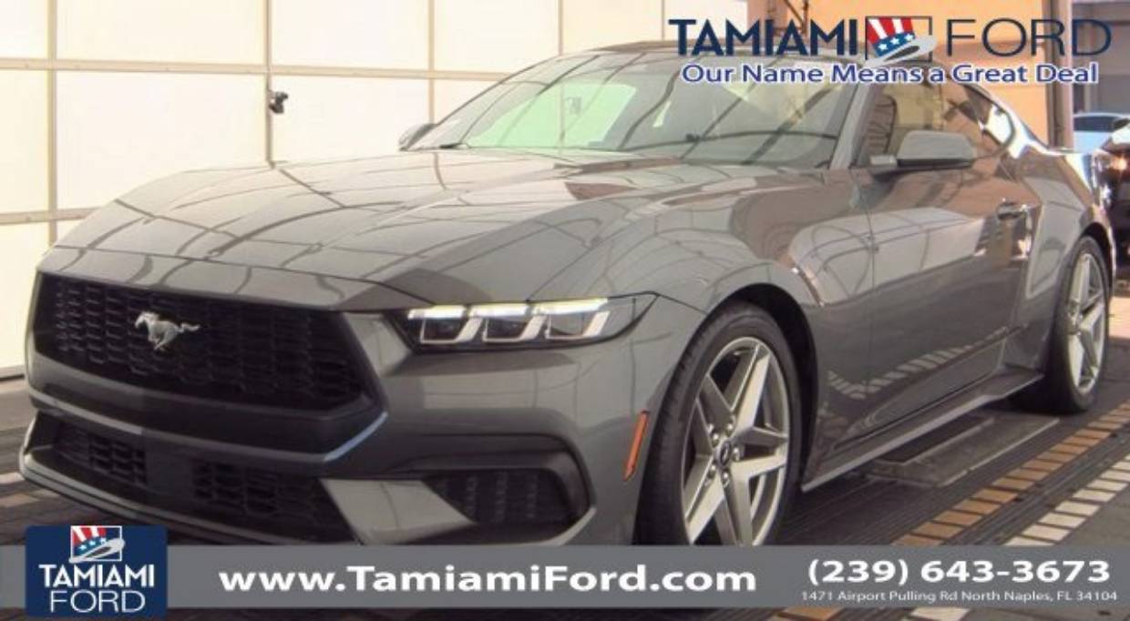 2024 Ford Mustang EcoBoost Premium's photo