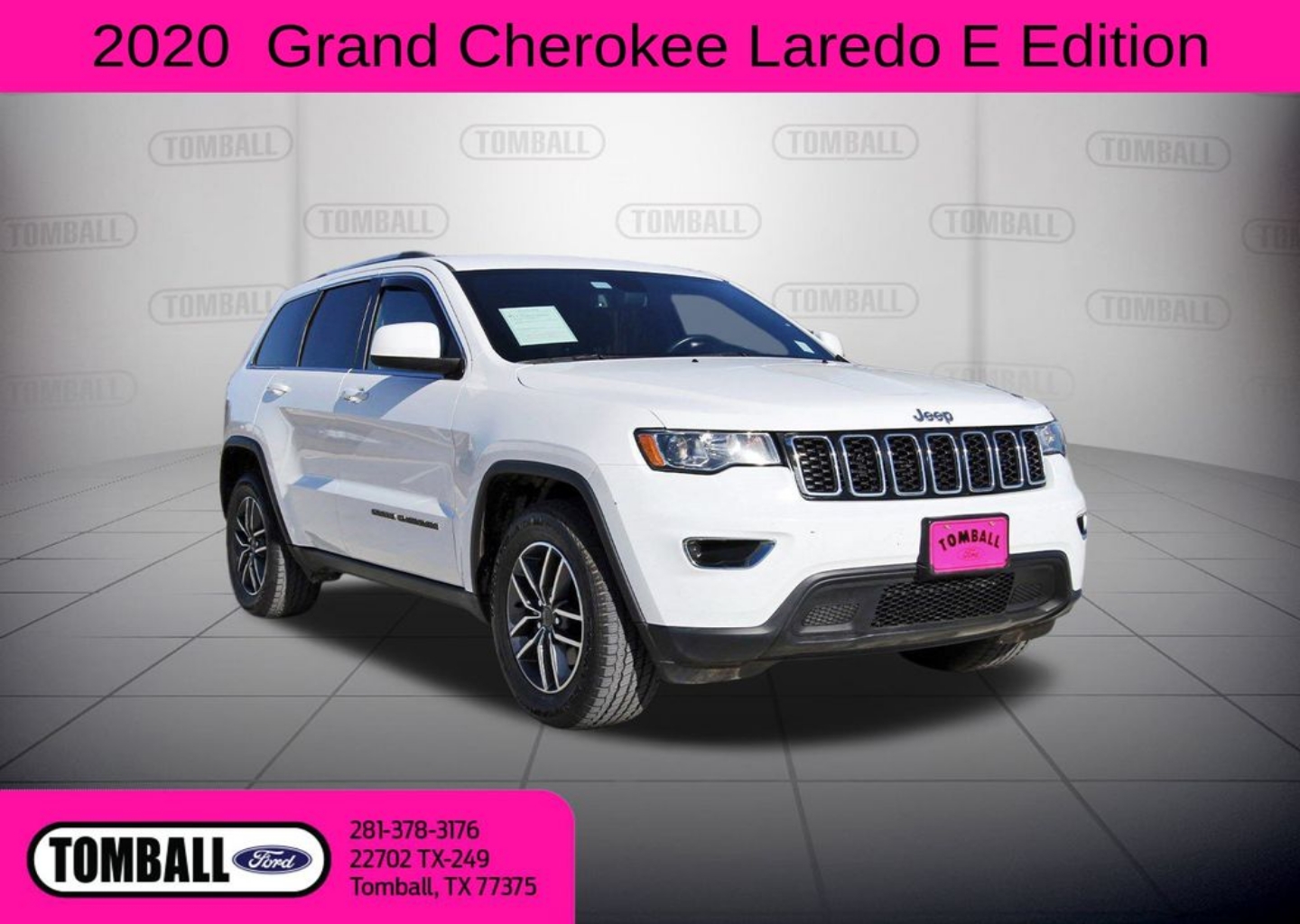 2020 Jeep Grand Cherokee Laredo E's photo
