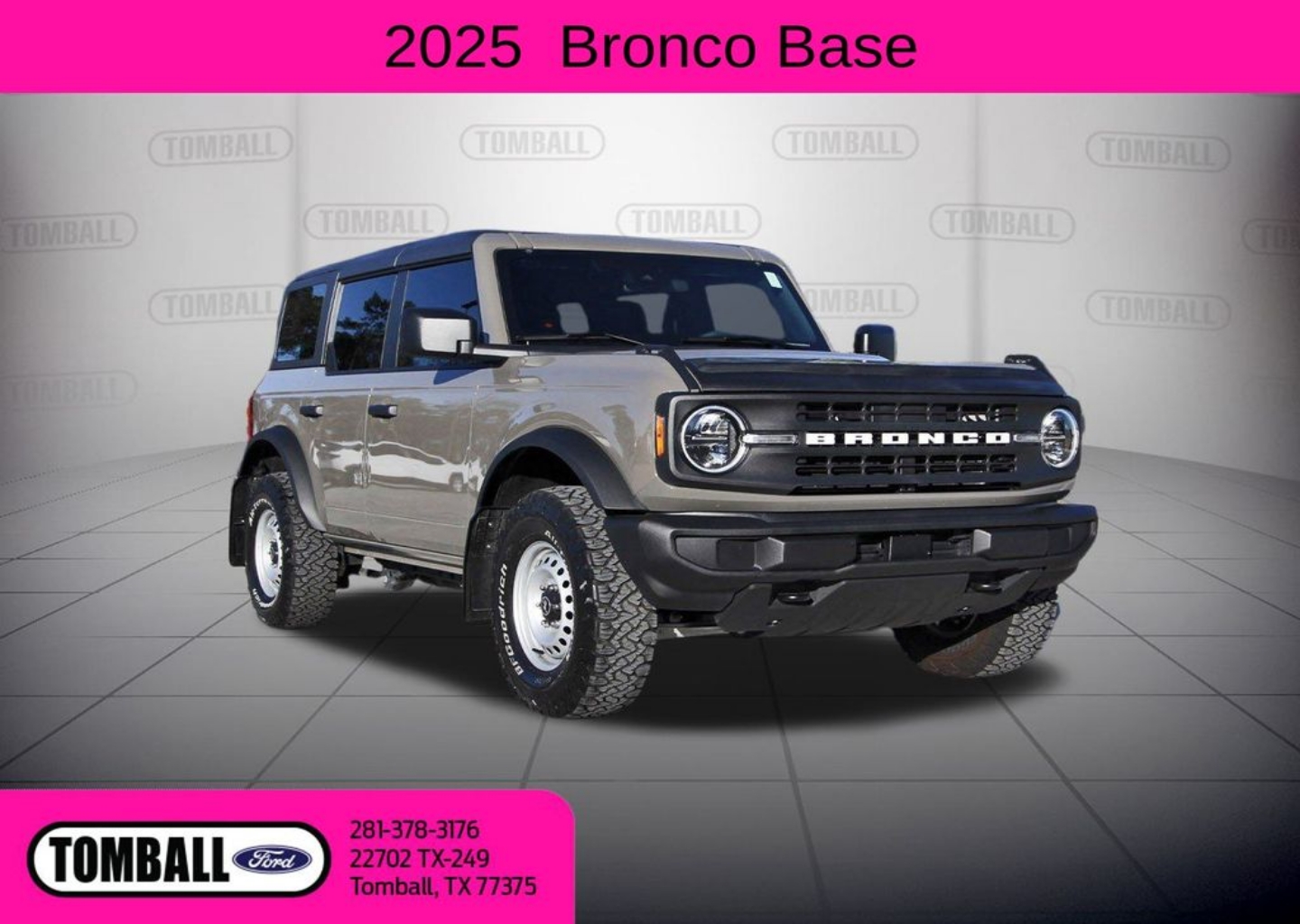 2025 Ford Bronco 4-Door Base's photo