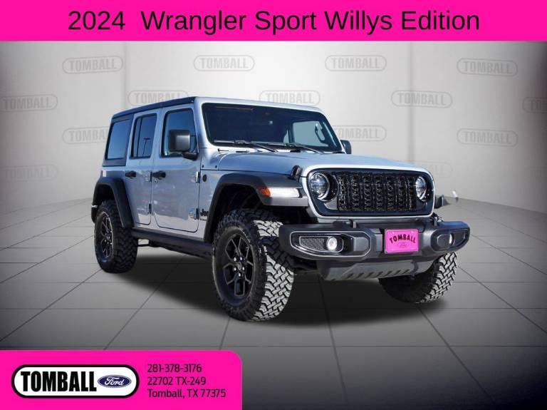2024 Jeep Wrangler Willys