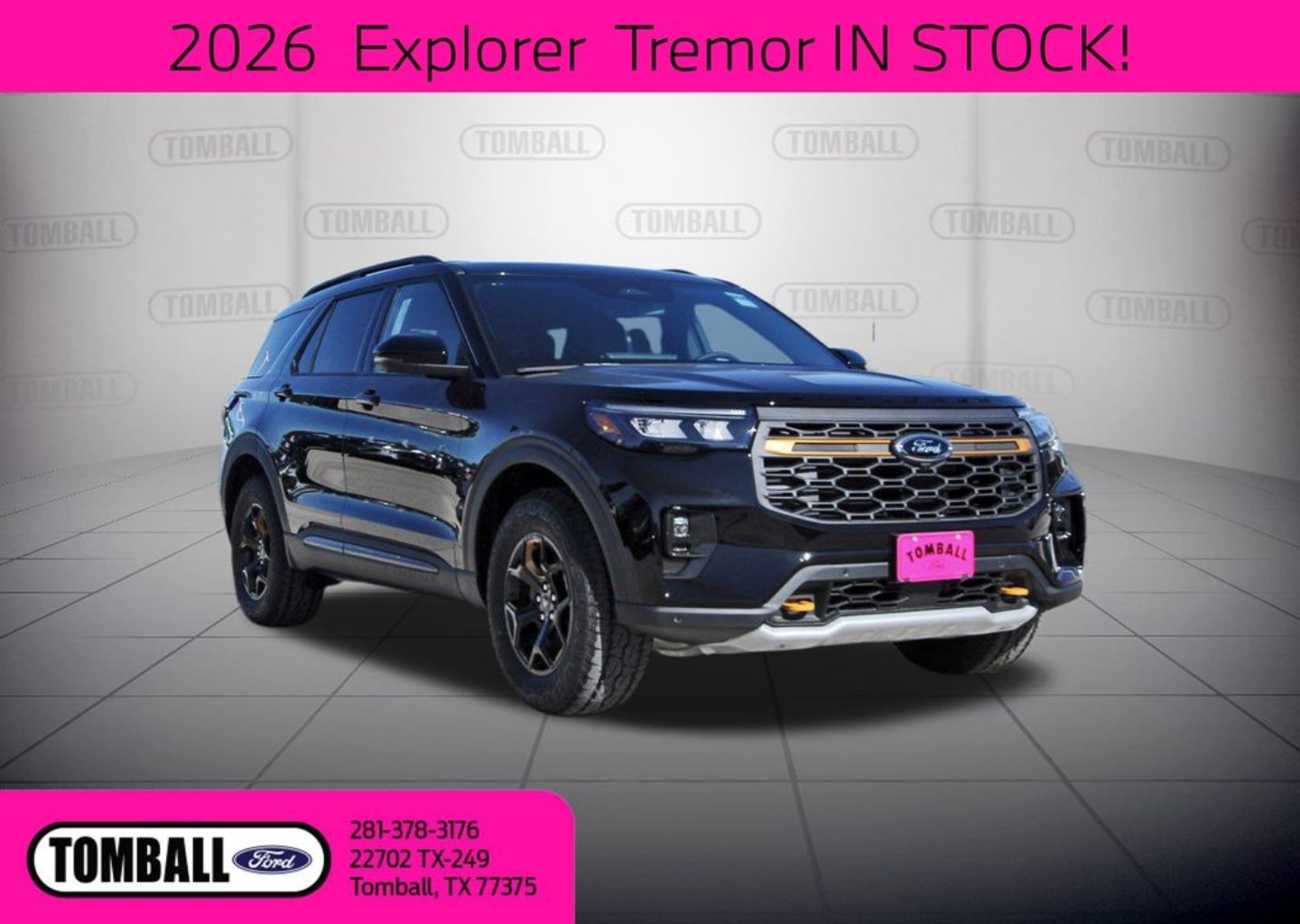 2026 Ford Explorer Tremor's photo