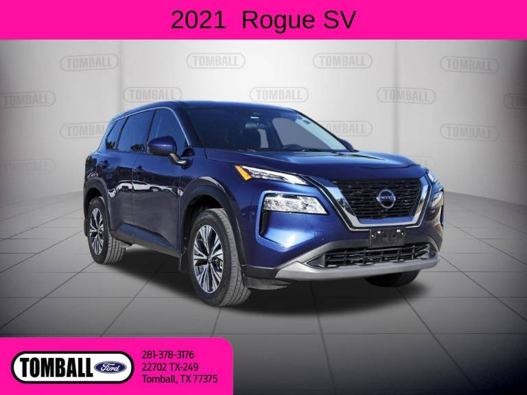 2021 Nissan Rogue SV