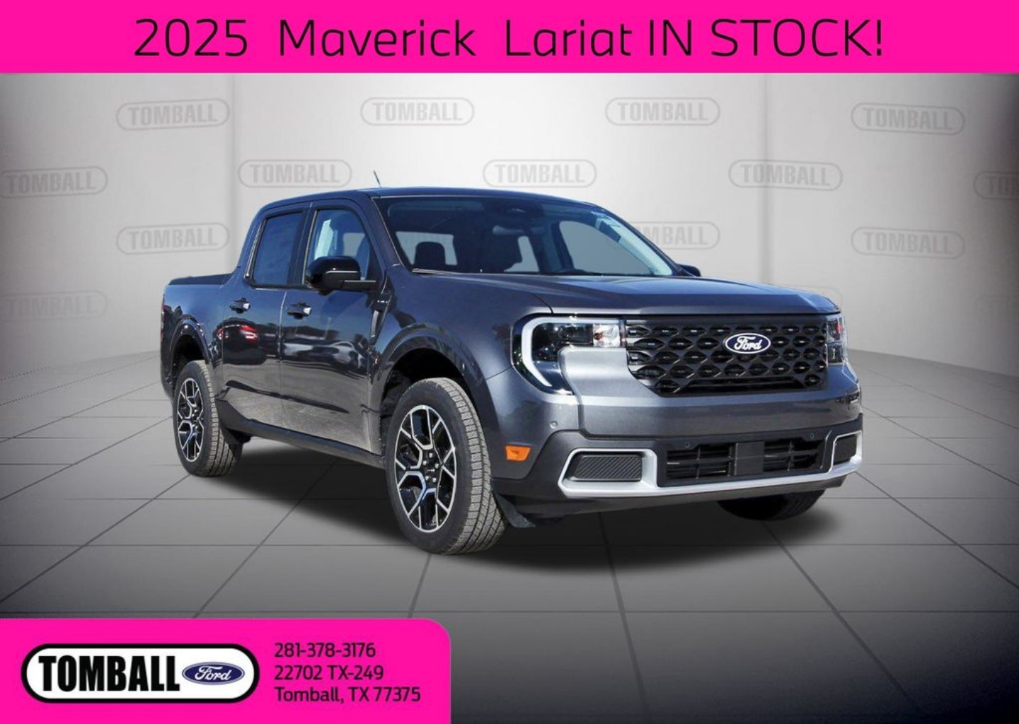 2025 Ford Maverick Lariat