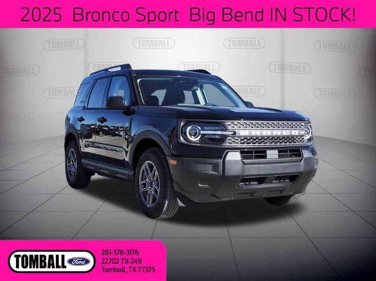 2025 Ford Bronco Sport BIG Bend