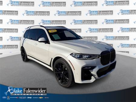 2021 BMW X7 M50i