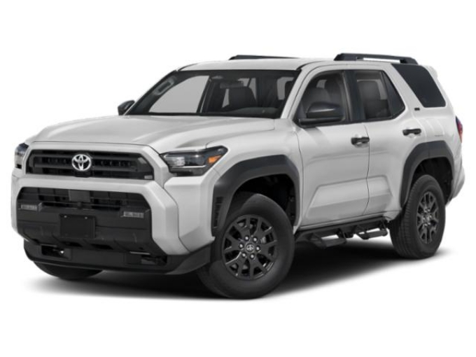 2026 Toyota 4Runner SR5 4WD's photo