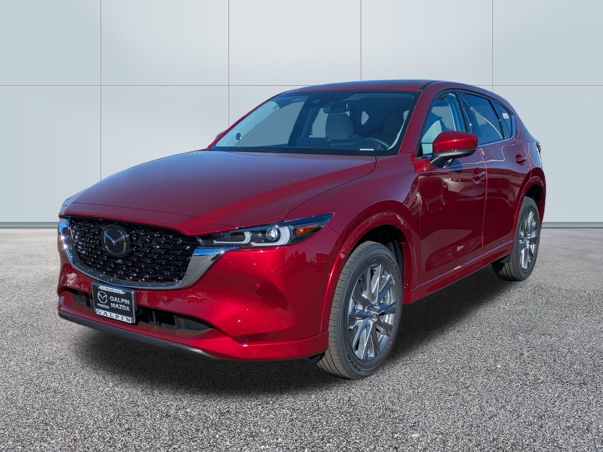 2025 Mazda CX-5 S Premium Plus package's photo
