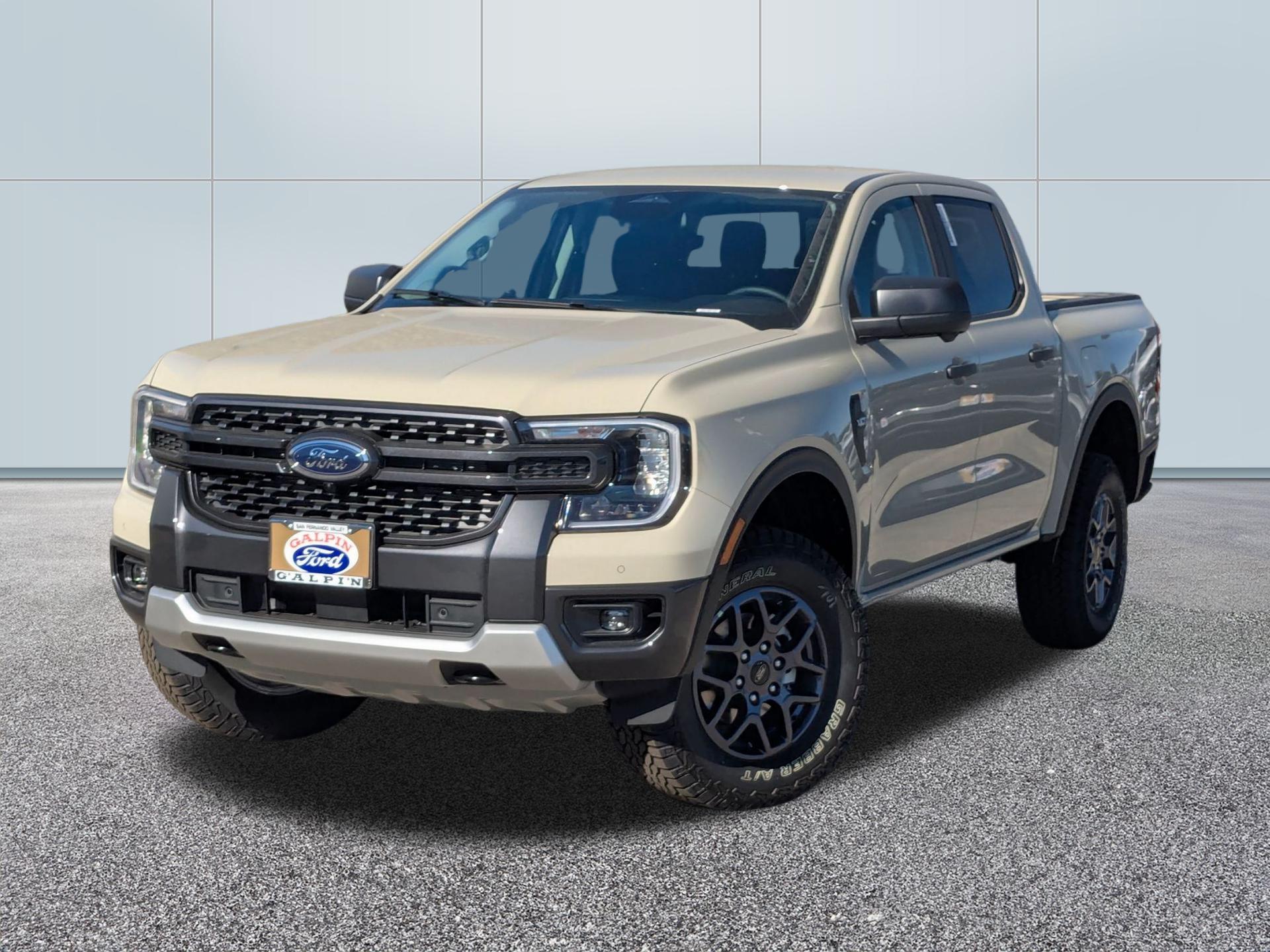 2025 Ford Ranger XLT's photo