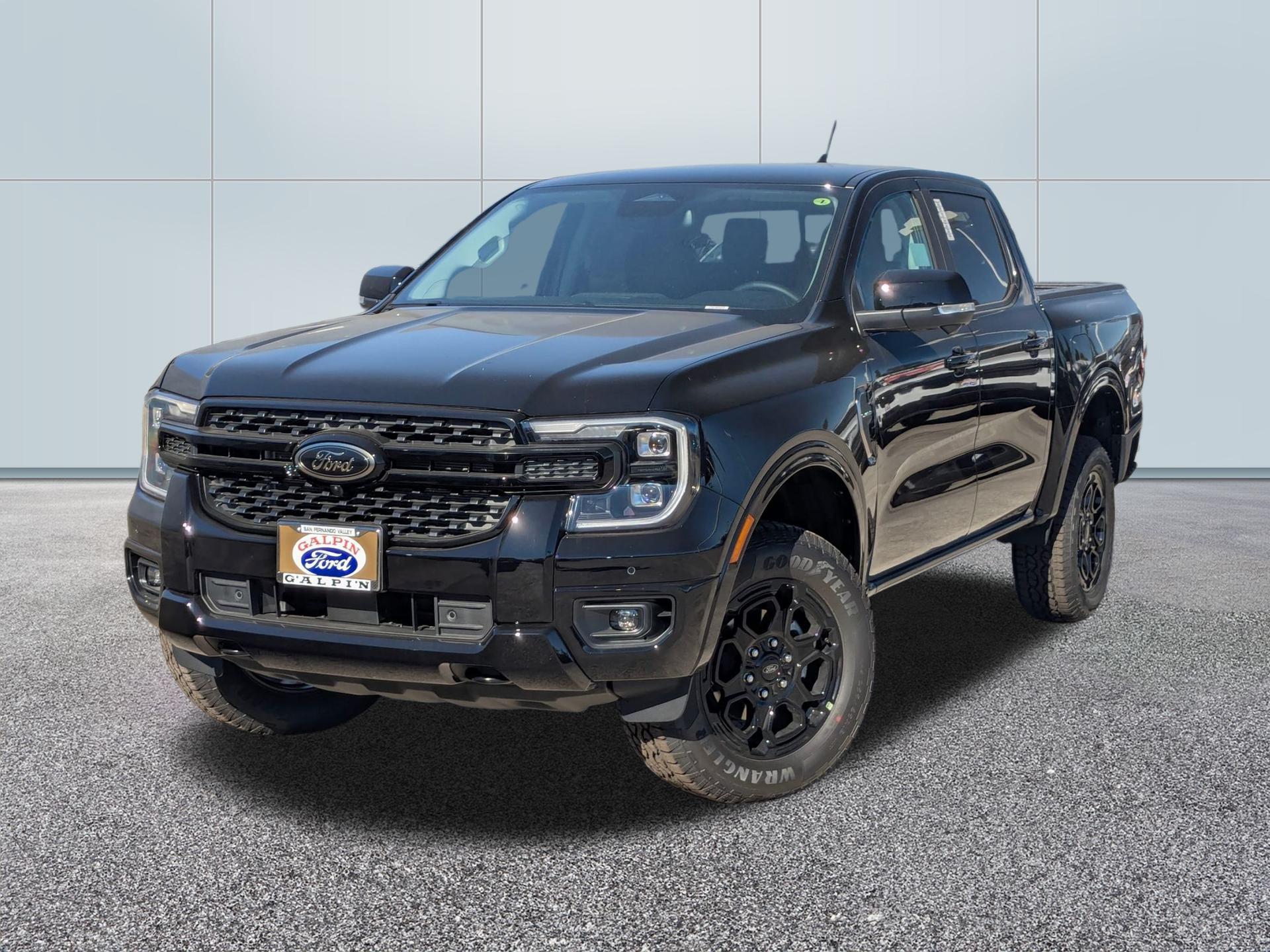 2025 Ford Ranger Lariat's photo
