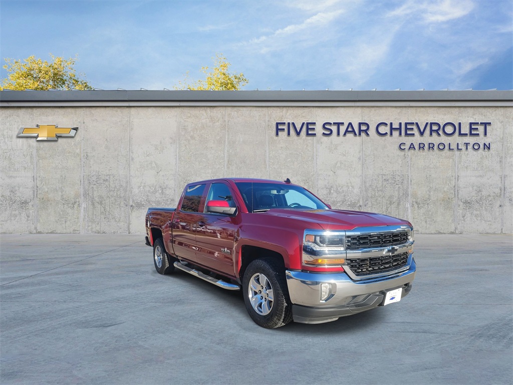 Used 2018 Chevrolet Silverado 1500 LT