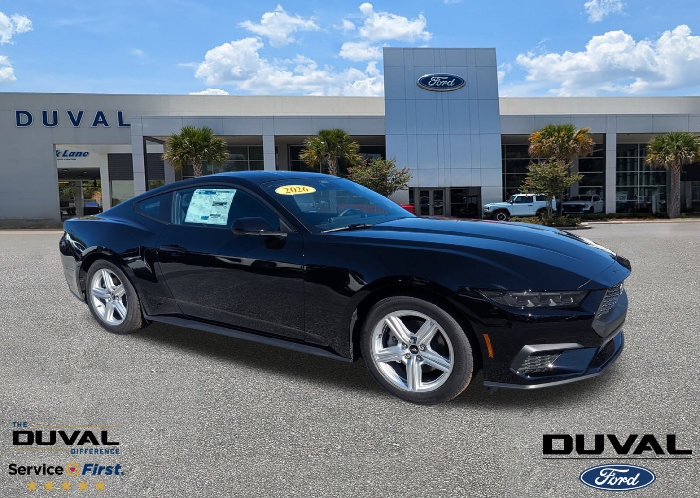 2026 Ford Mustang EcoBoost's photo