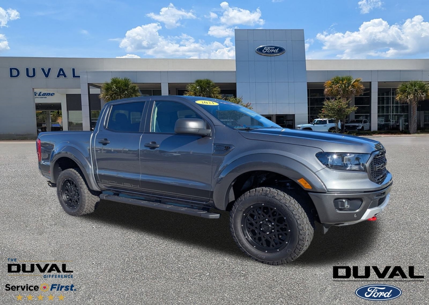 2021 Ford Ranger XLT's photo