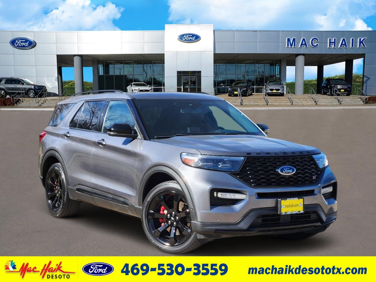 2021 Ford Explorer ST's photo