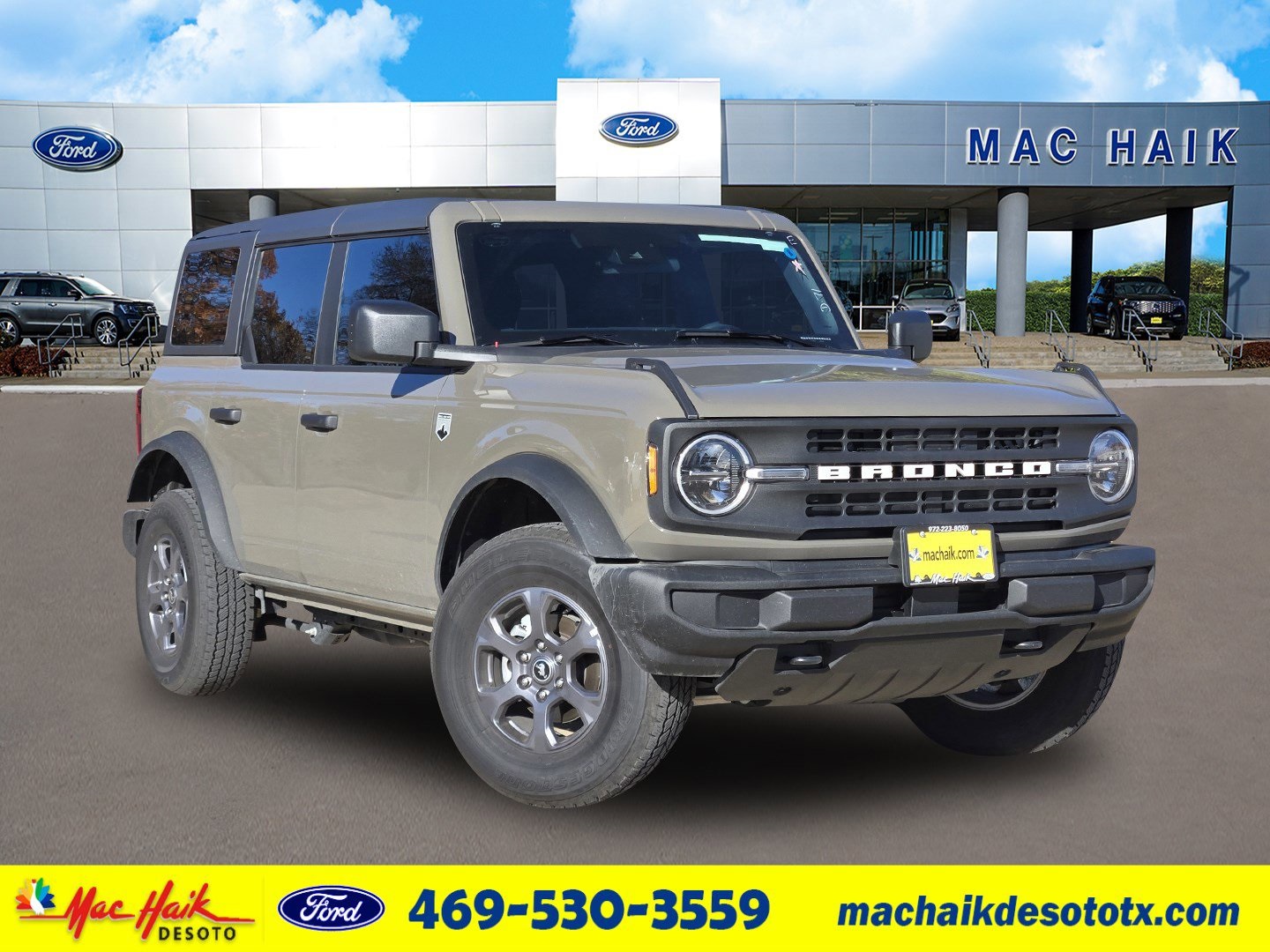 2025 Ford Bronco 4-Door Big Bend's photo
