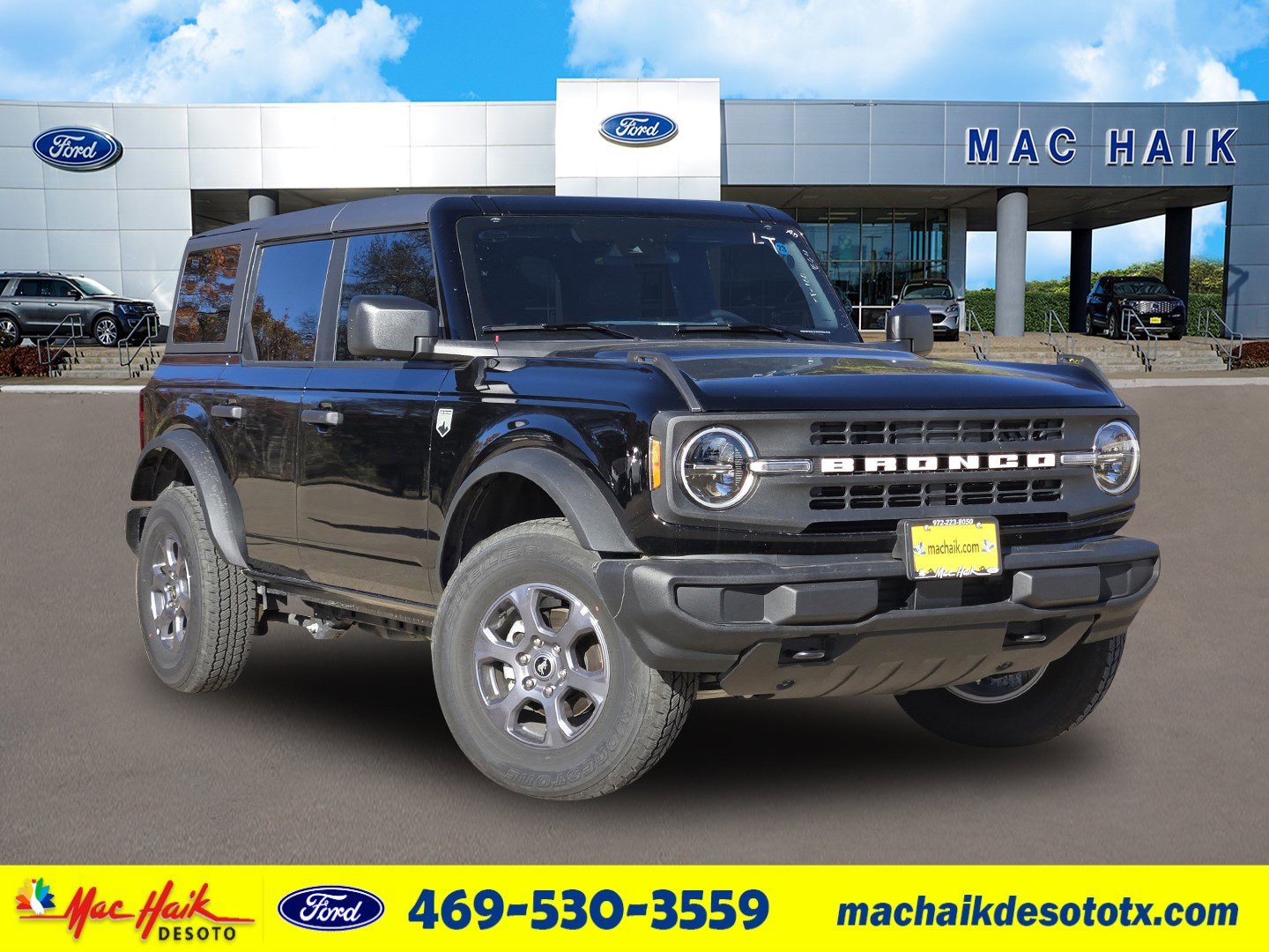 2025 Ford Bronco 4-Door Big Bend's photo