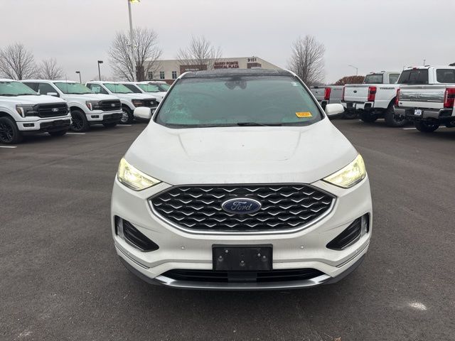 Used 2022 Ford Edge Titanium with VIN 2FMPK4K95NBA12738 for sale in Kansas City