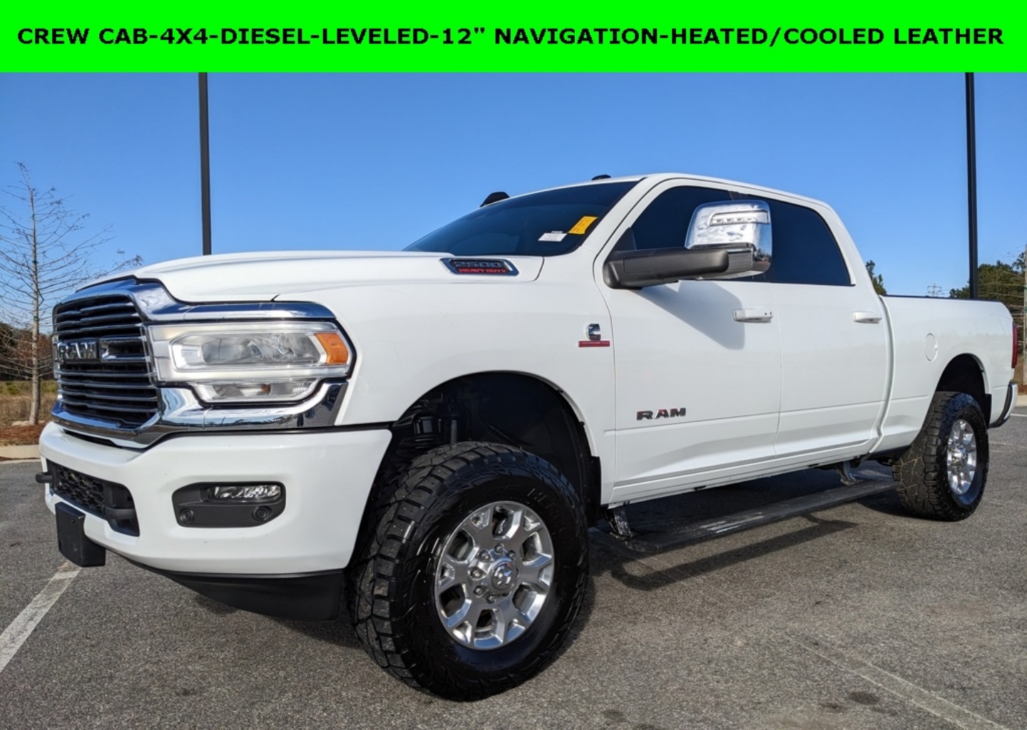 2024 RAM Ram 2500 Pickup Laramie's photo