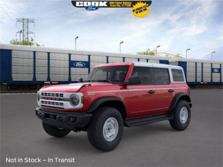 2025 Ford Bronco Heritage Edition