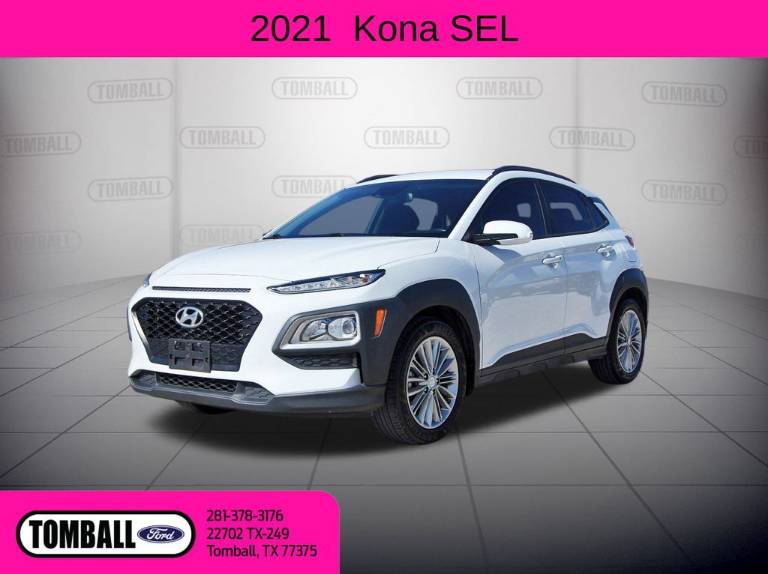 2021 Hyundai Kona SEL