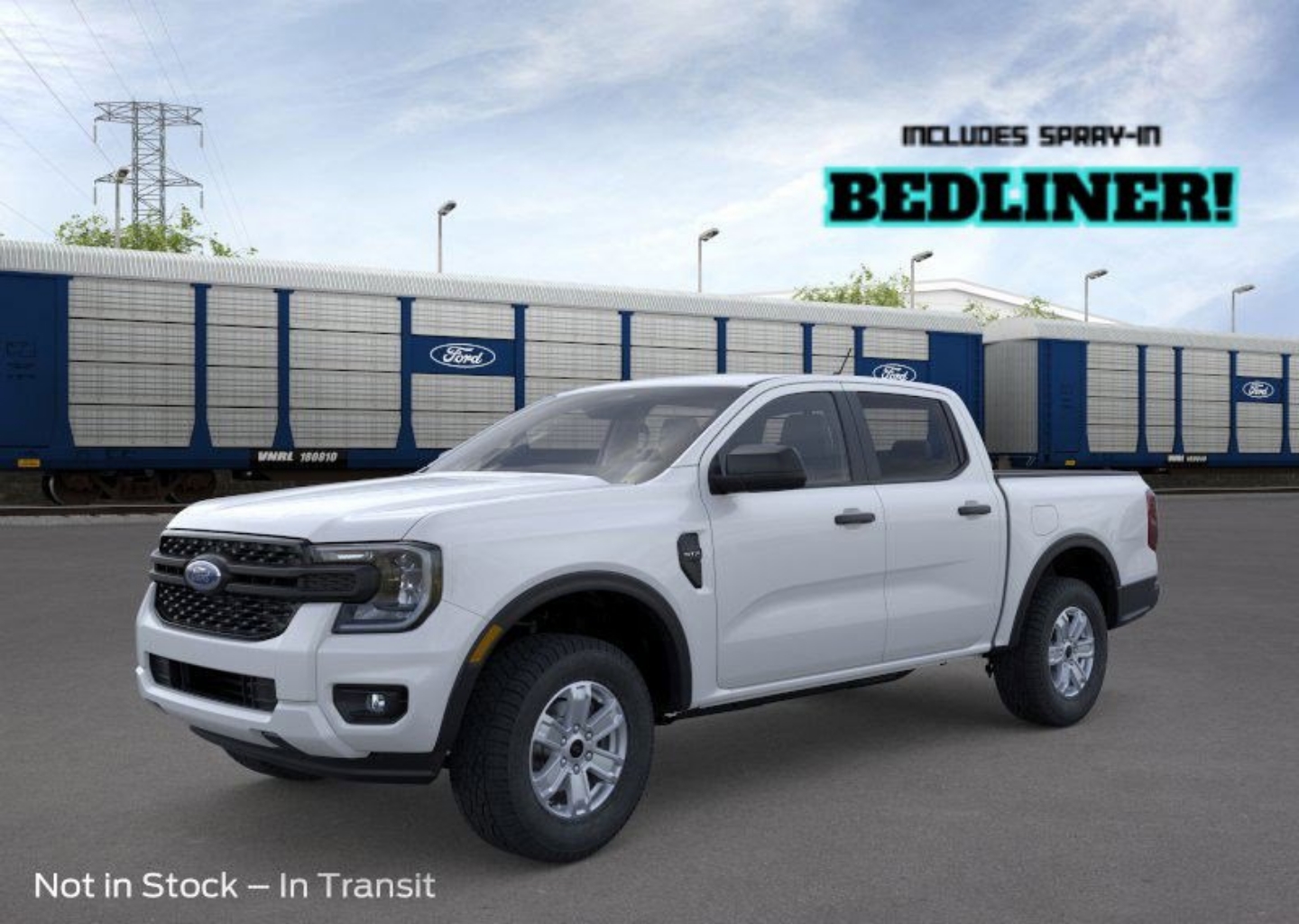 2025 Ford Ranger XL's photo