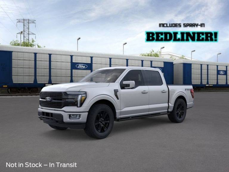 2025 Ford F-150 Platinum