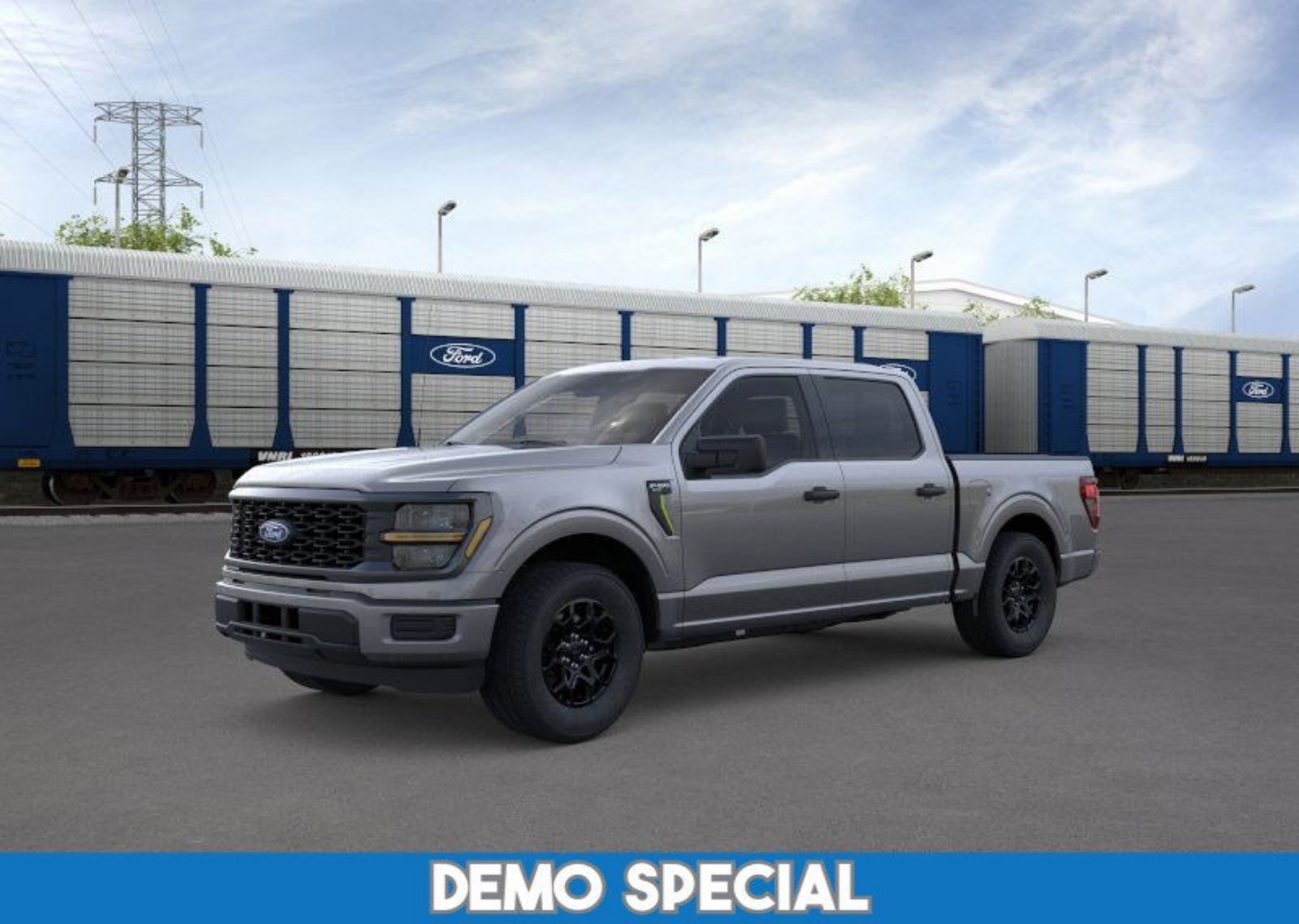 2025 Ford F-150 STX's photo