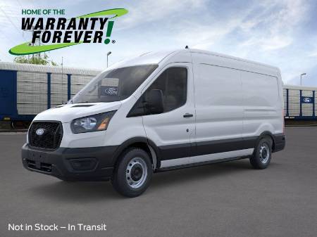 2026 Ford Transit Cargo Van T-250 148" MED RF 9150 GVWR RWD
