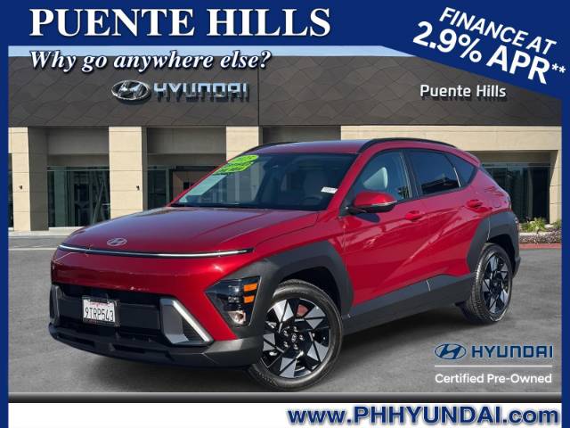 2025 Hyundai Kona SEL