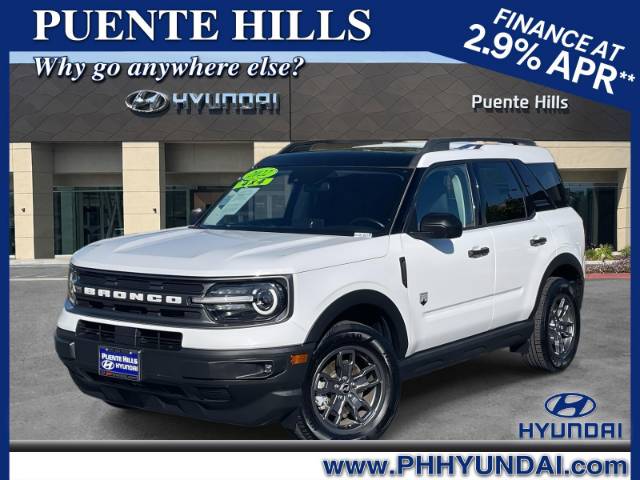 2022 Ford Bronco Sport BIG Bend