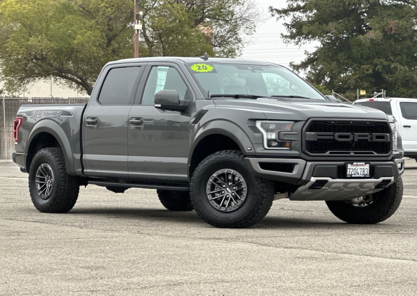 2020 Ford F-150 Raptor's photo