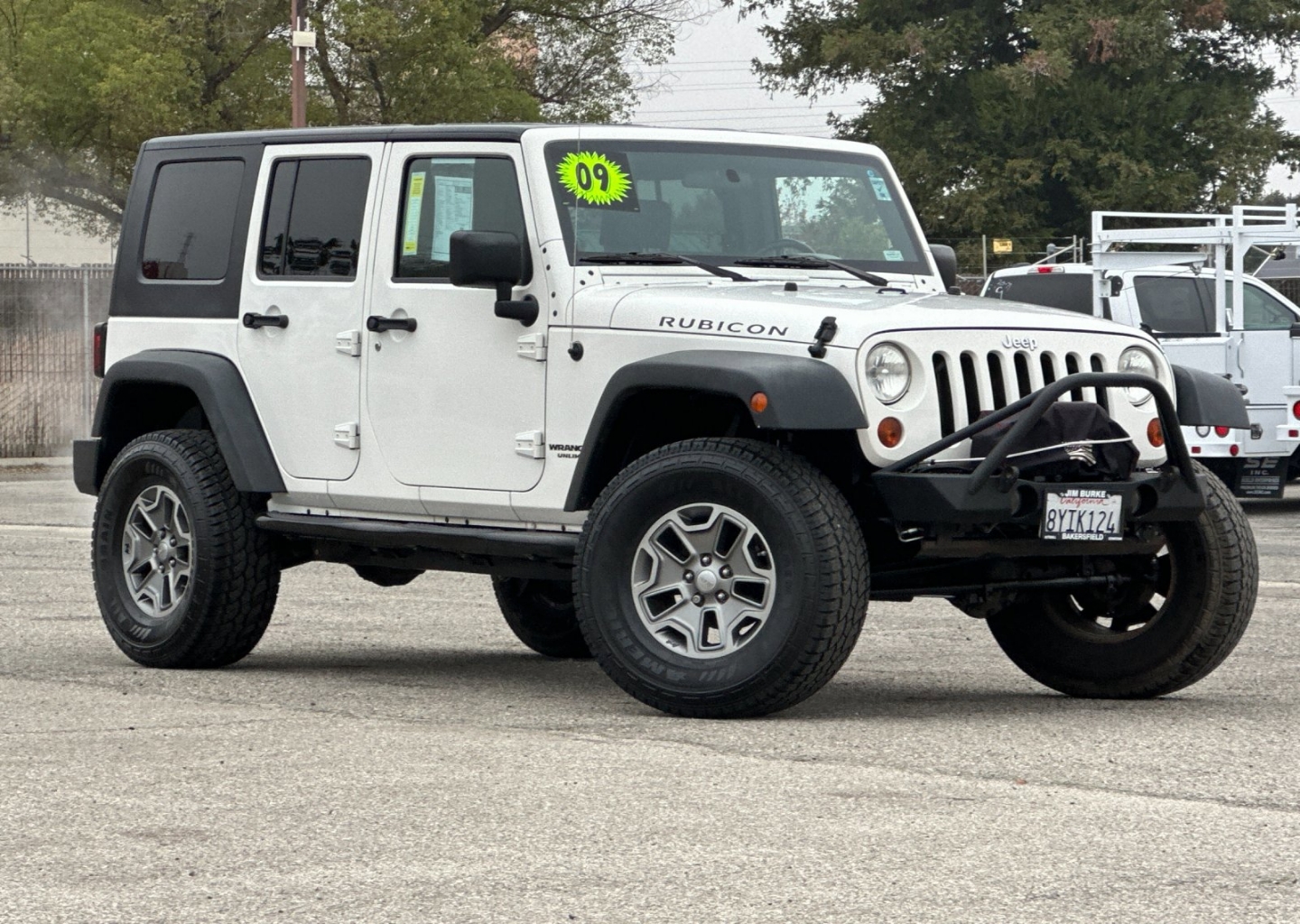 2009 Jeep Wrangler Unlimited Rubicon's photo