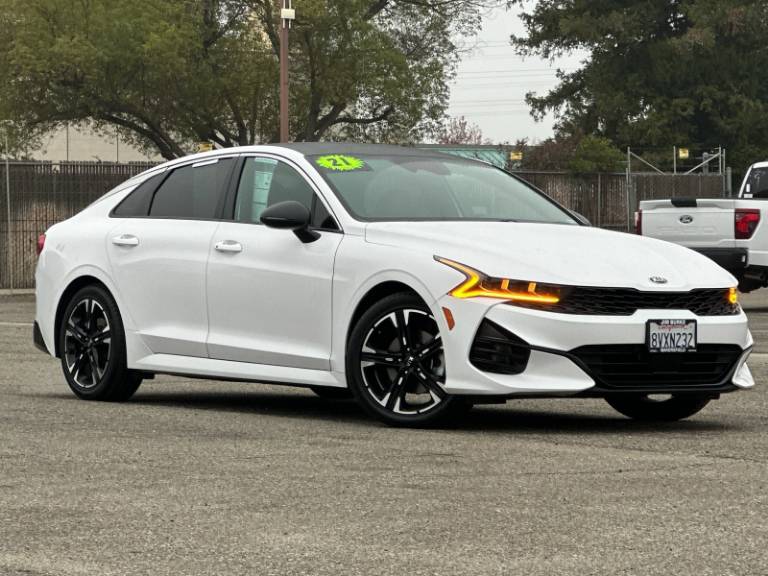 2021 Kia K5 GT-Line