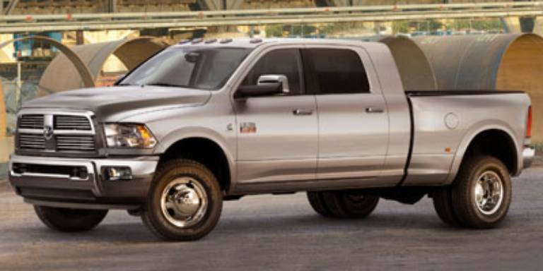 2012 RAM 3500 4WD Mega Cab 160.5 Laramie