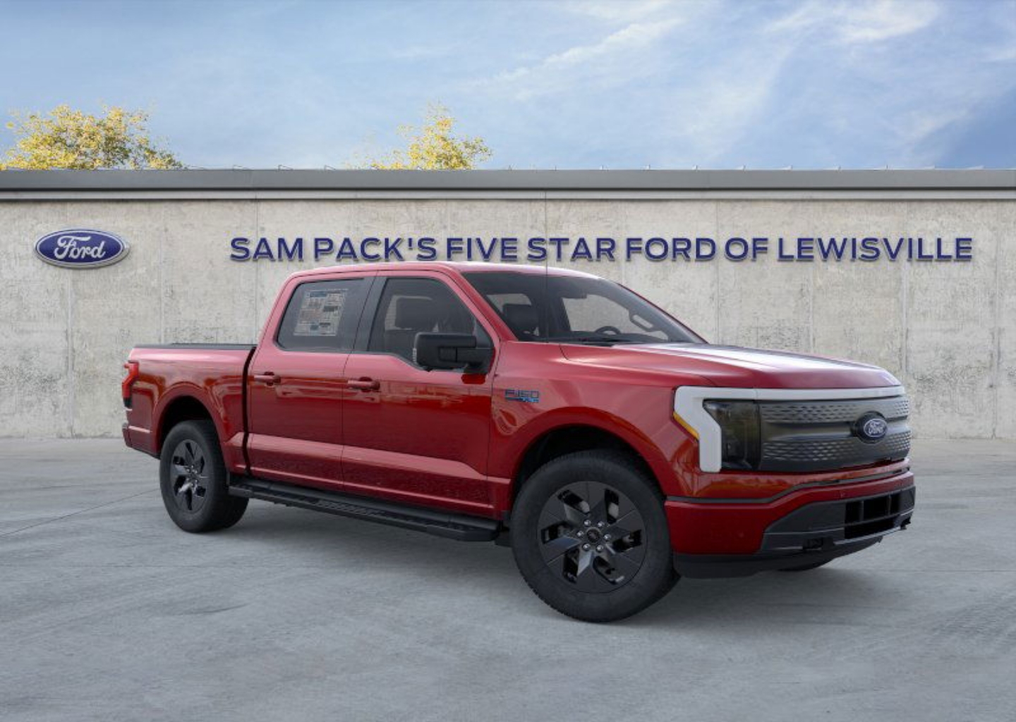 2025 Ford F-150 Lightning Flash's photo