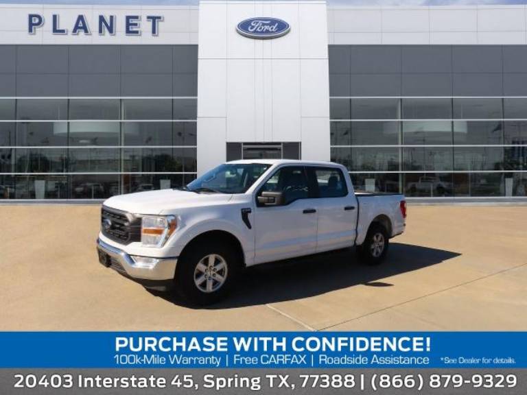 2021 Ford F-150 XL 2WD SuperCrew 5.5' Box