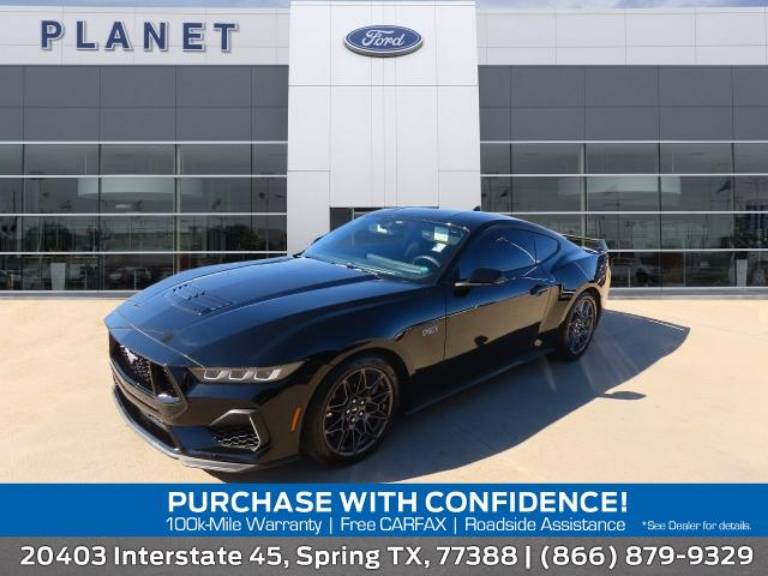 2024 Ford Mustang GT Fastback