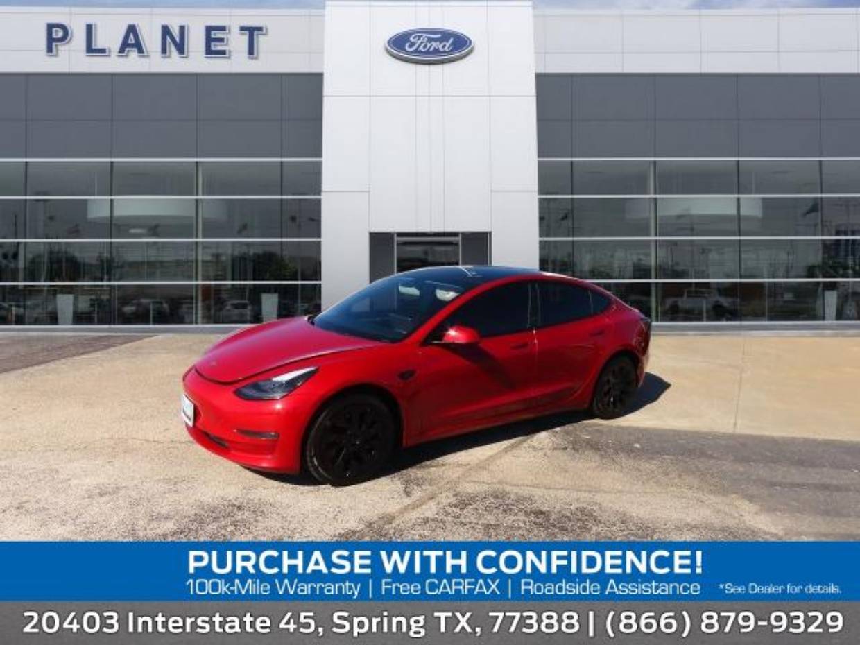 2021 Tesla Model 3 Base's photo