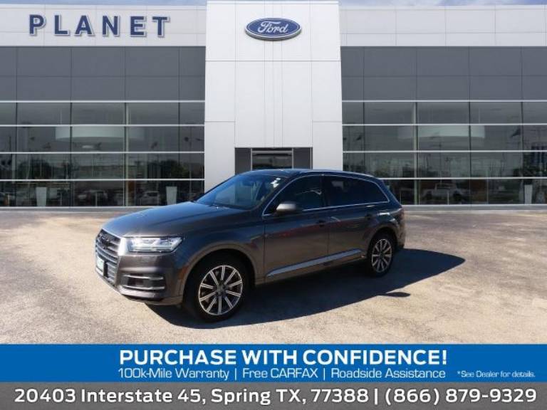 2019 Audi Q7 Premium Plus 45 TFSI quattro