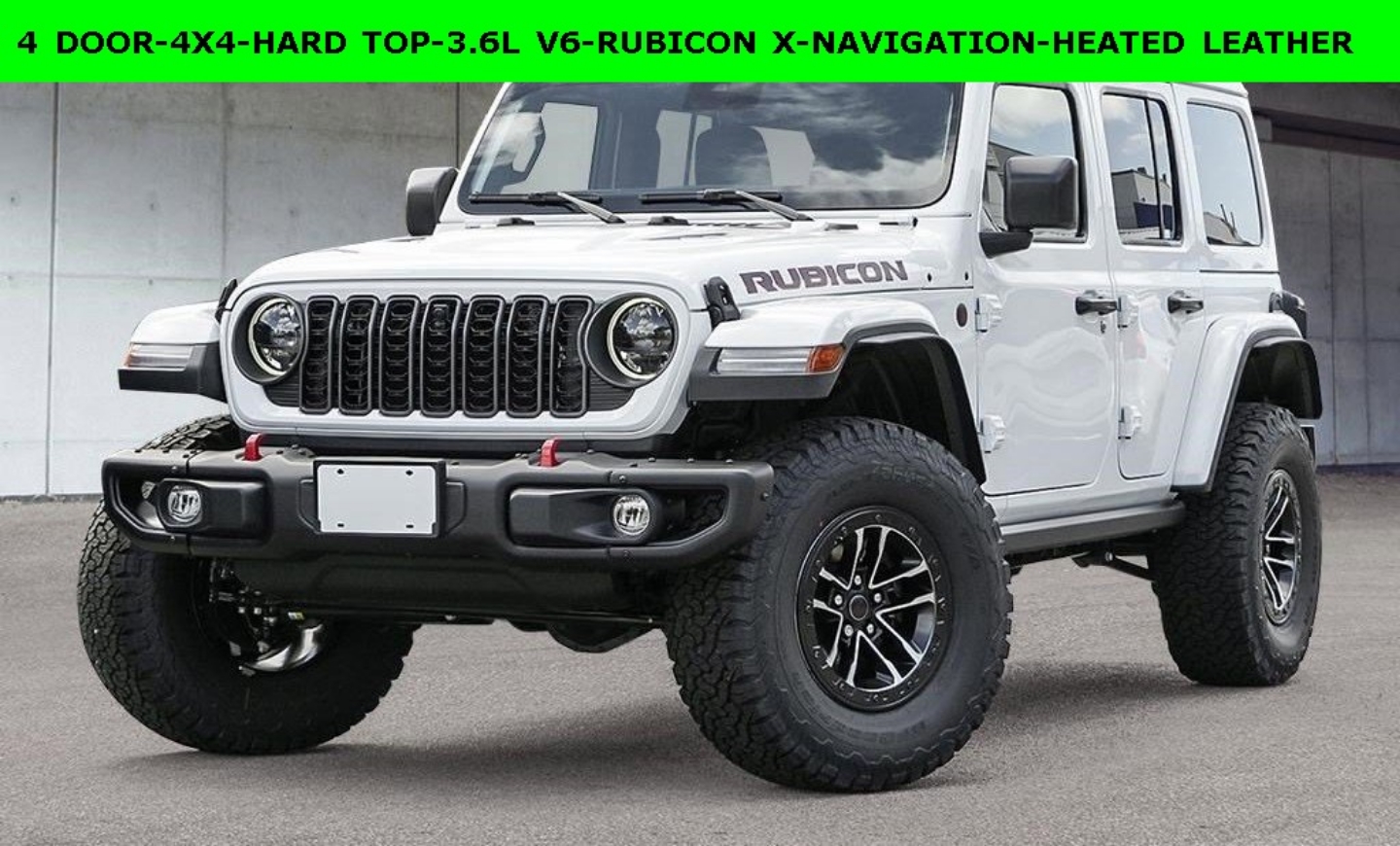 2026 Jeep Wrangler 4-Door Rubicon X's photo
