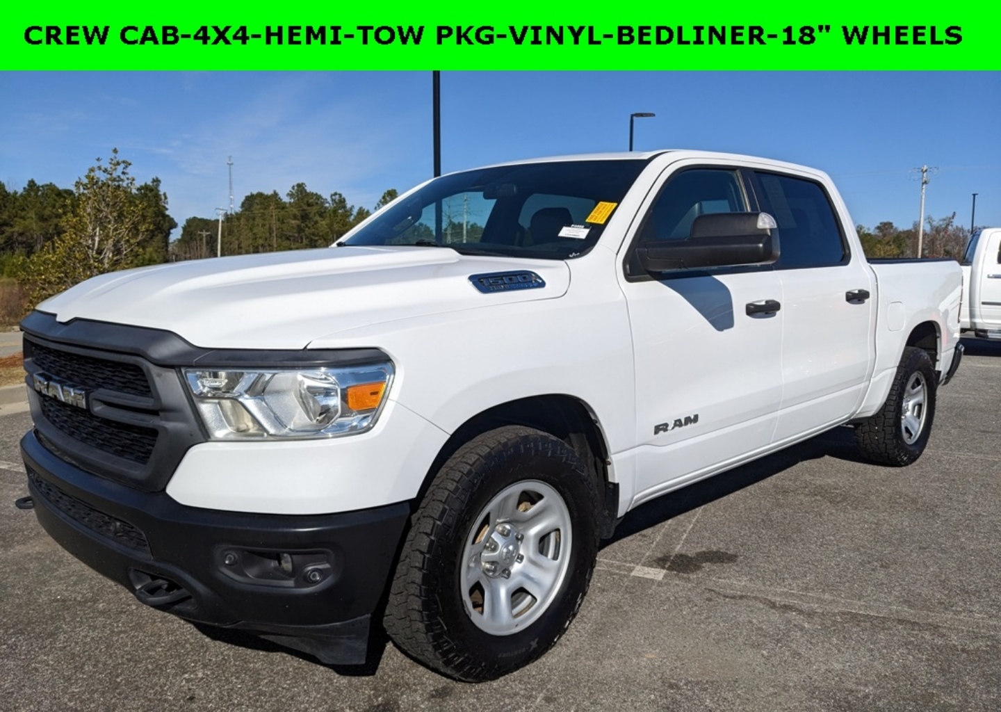 2022 RAM Ram 1500 Pickup Tradesman's photo