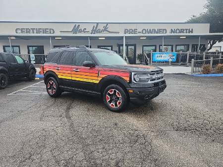 2024 Ford Bronco Sport Free Wheeling